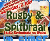02 July: Rugby & Spitbraai